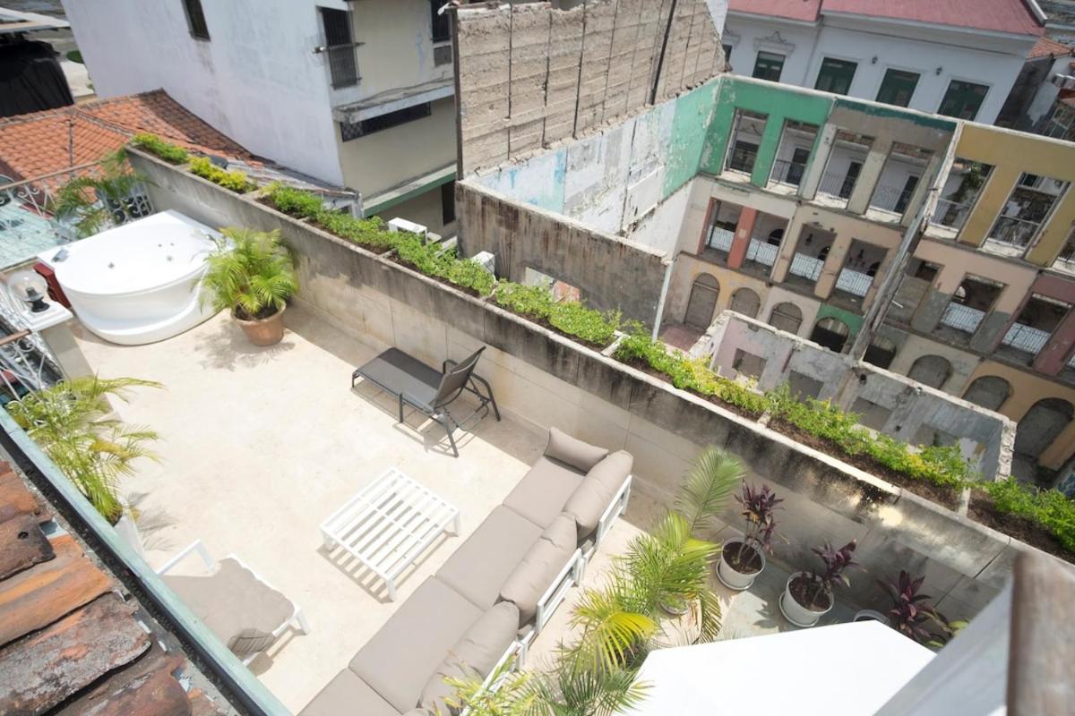 Amazinn Places Rooftop And Jacuzzi V Kota Panama Bagian luar foto